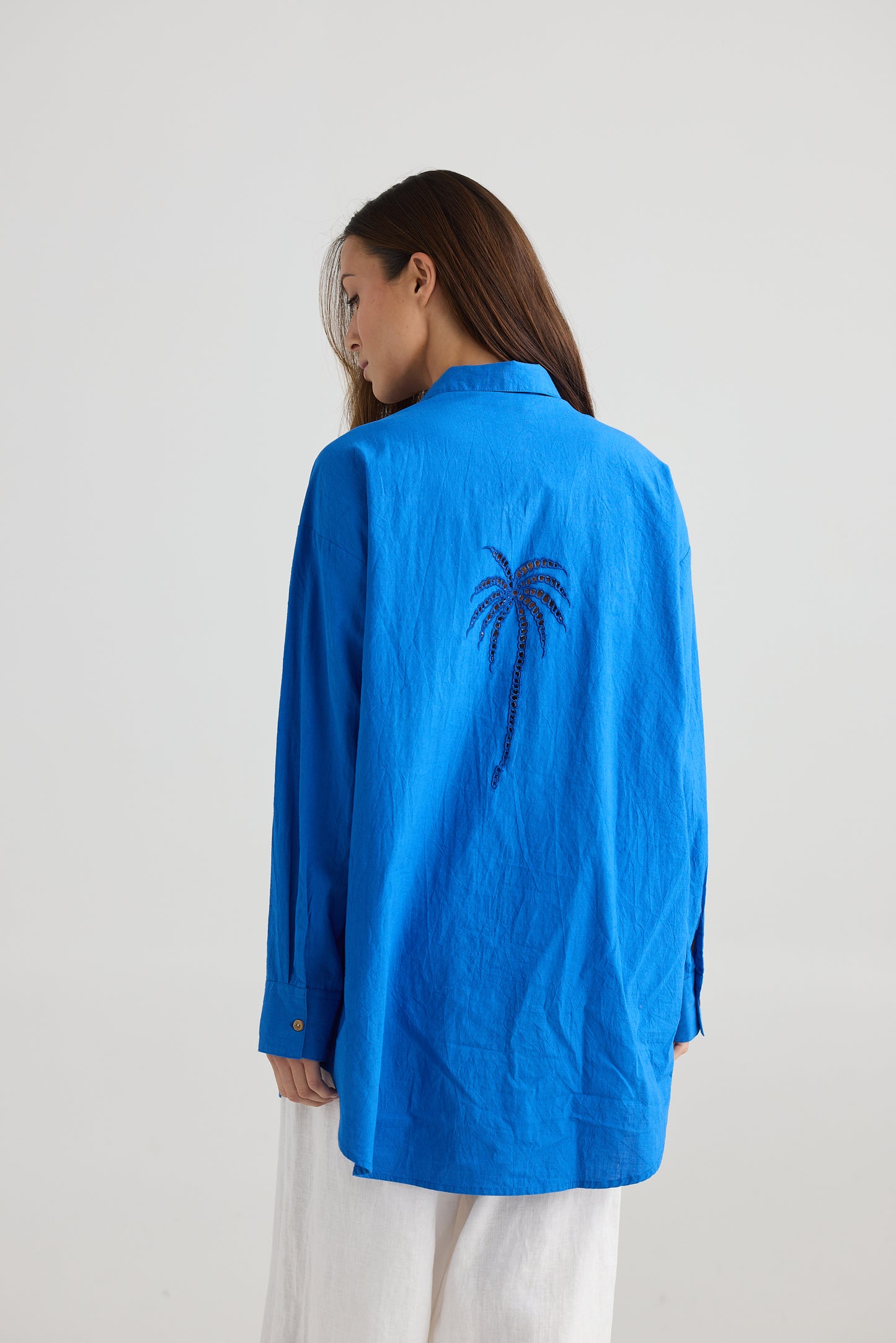 Coast Overshirt - Cornflower