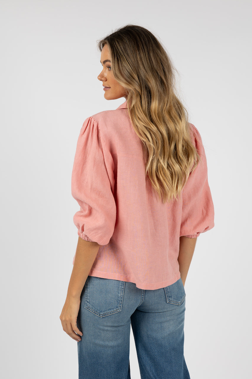 Vali Shirt - Blush