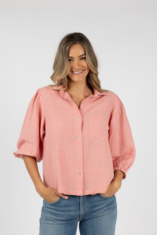 Vali Shirt - Blush