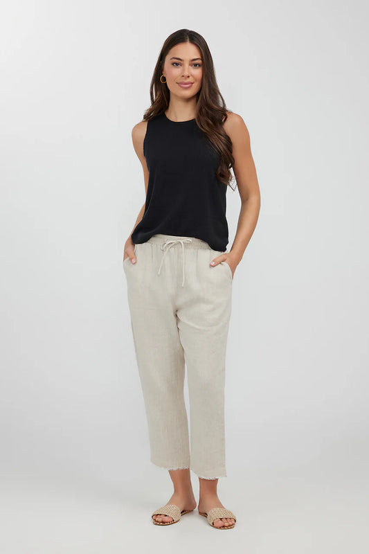 Lido 3/4 Pants - Natural