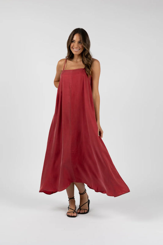 Milano Maxi Dress - Pinot