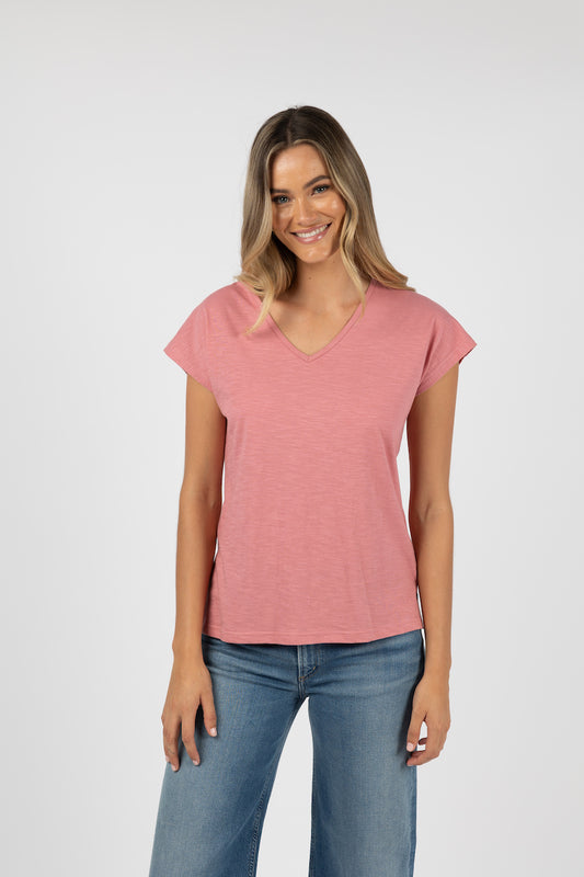 Must Have V-Neck - Blush