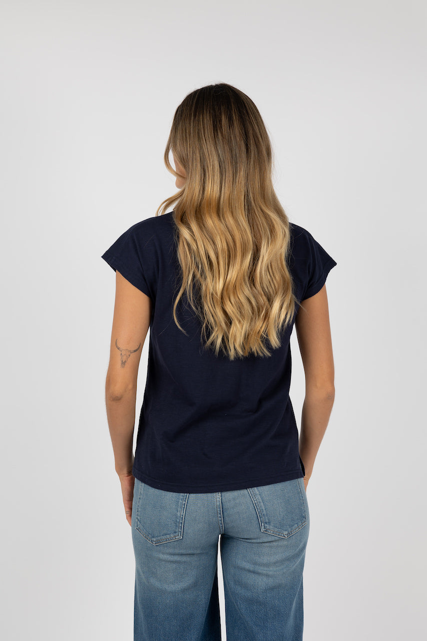 Must Have V-Neck - Navy