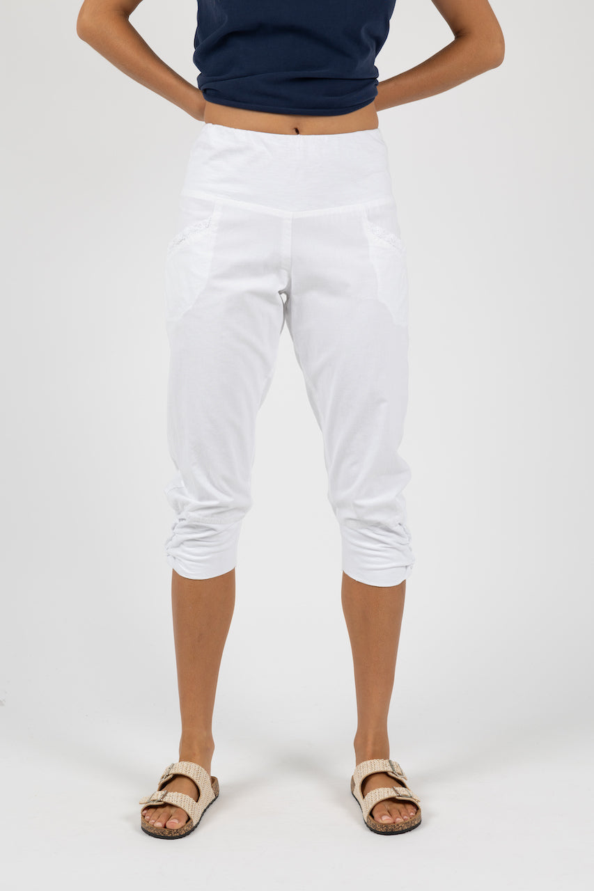 Castaway Pant - White