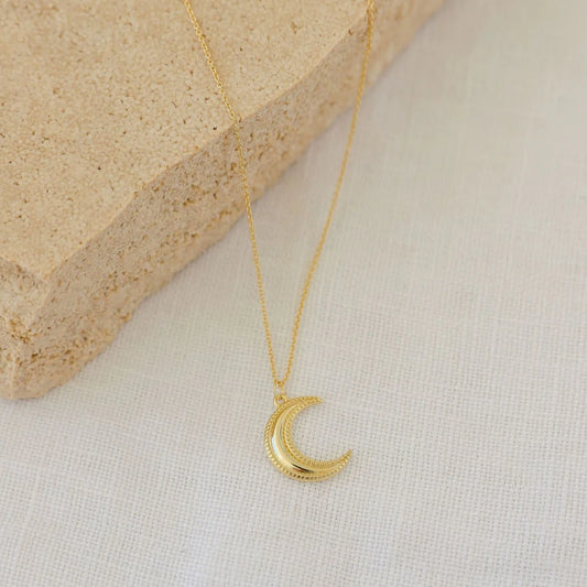 Crescent Moon Necklace