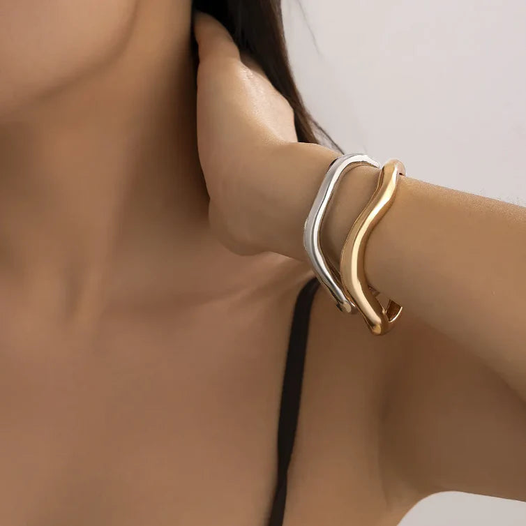 Jagger Bangle - Gold