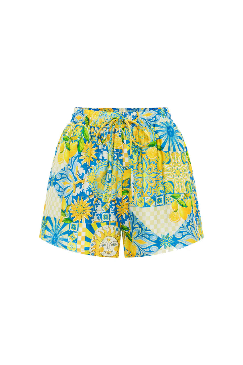 Nikko Short - Anacapri Lemon