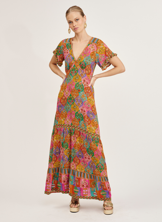 Delilah Party Maxi Dress