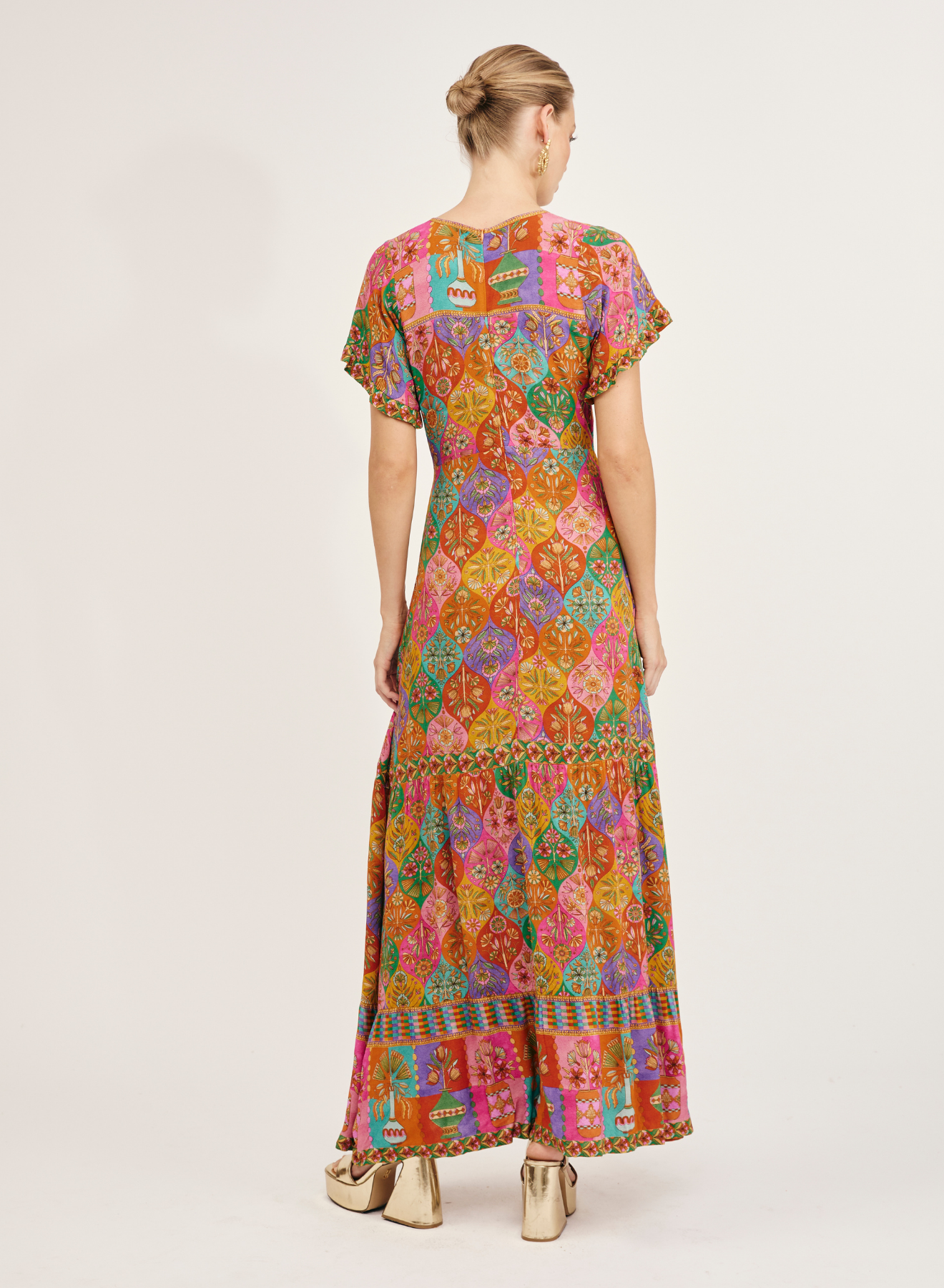 Delilah Party Maxi Dress