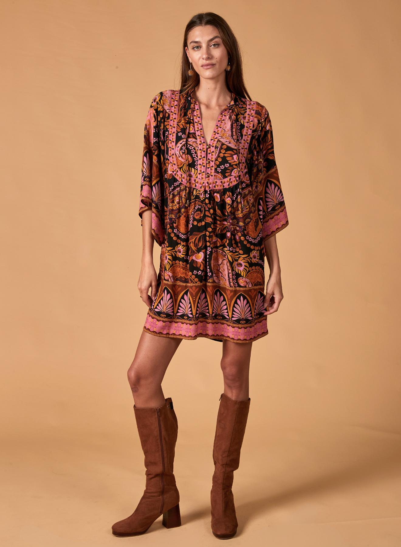 Nevada Tunic - Pink