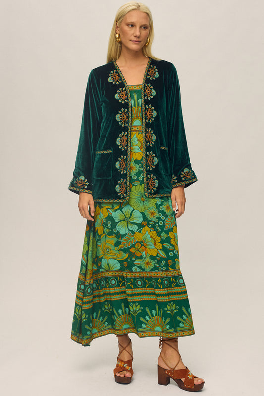 Janis Jacket - Emerald