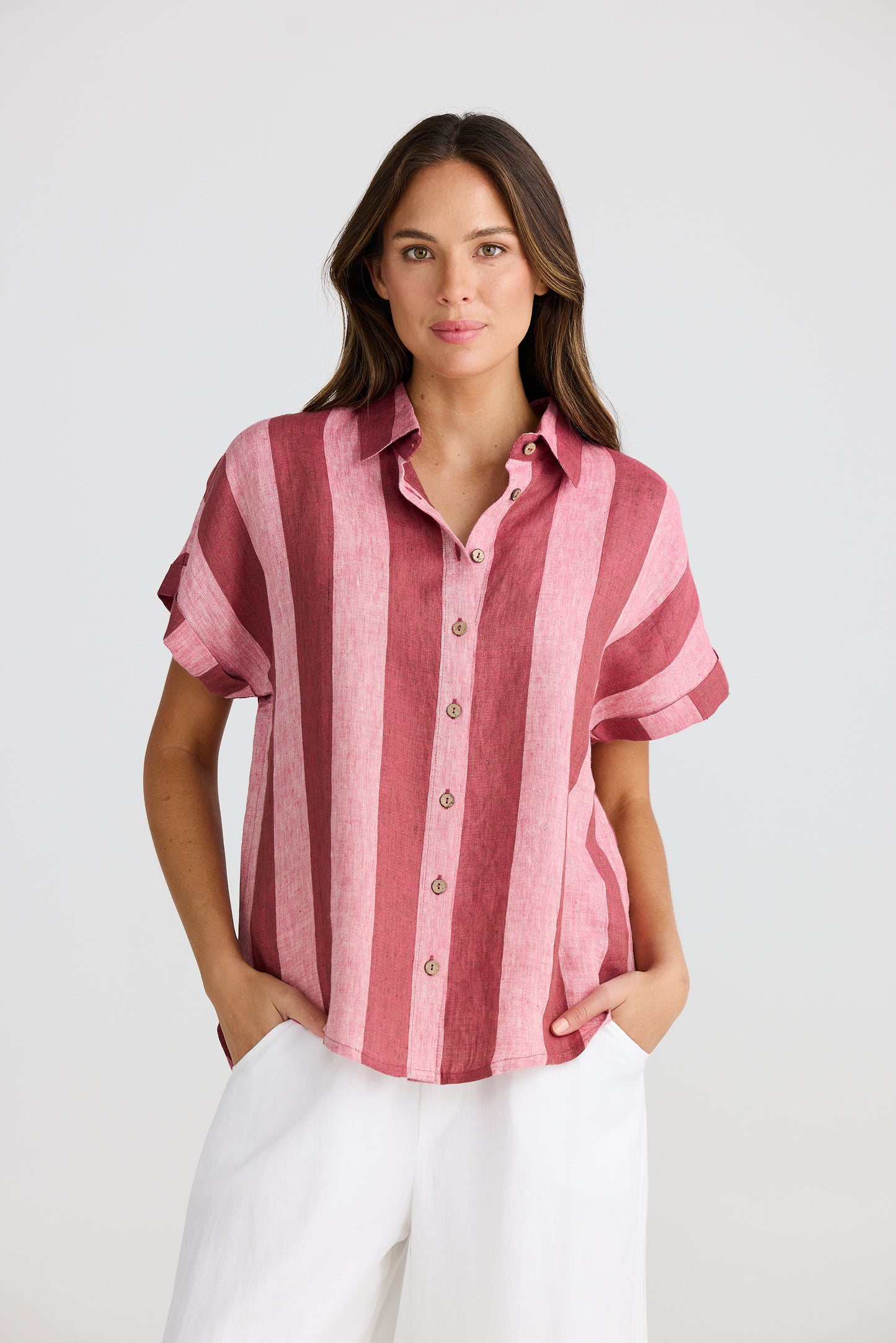 Dune Shirt - Porto Stripe