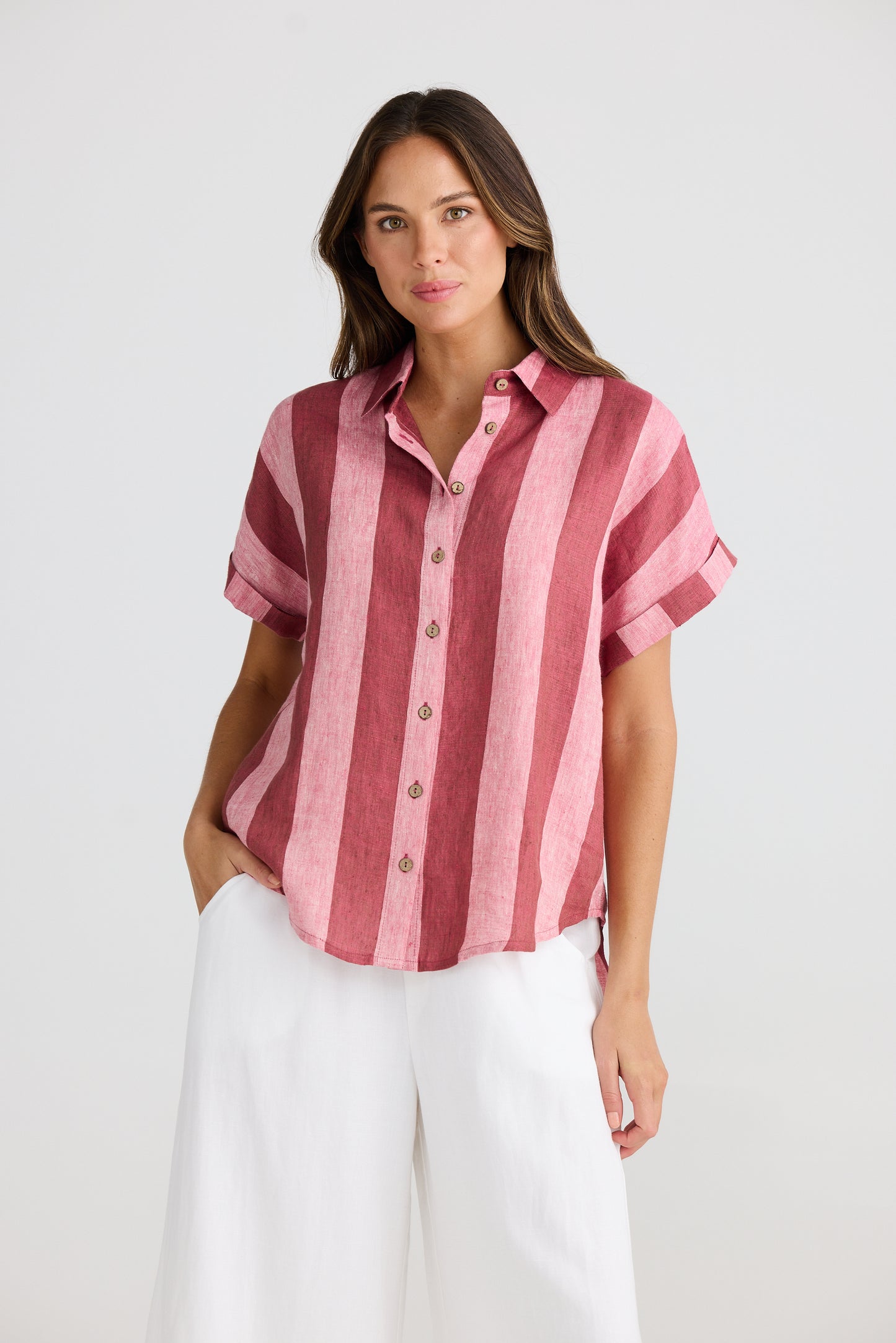 Dune Shirt - Porto Stripe