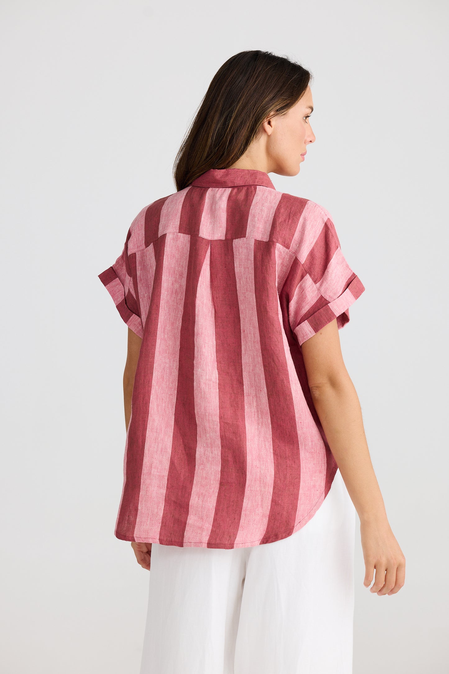 Dune Shirt - Porto Stripe