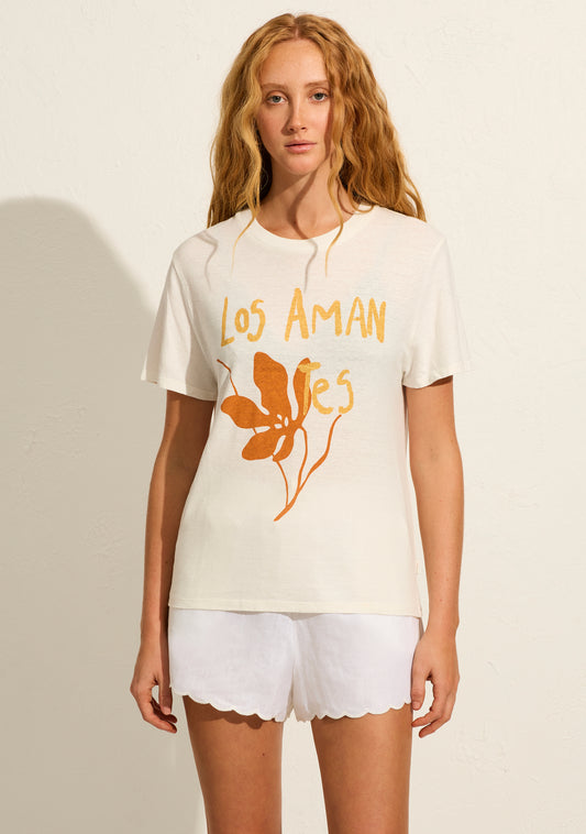 Spanish Lovers Classic Tee - Off White