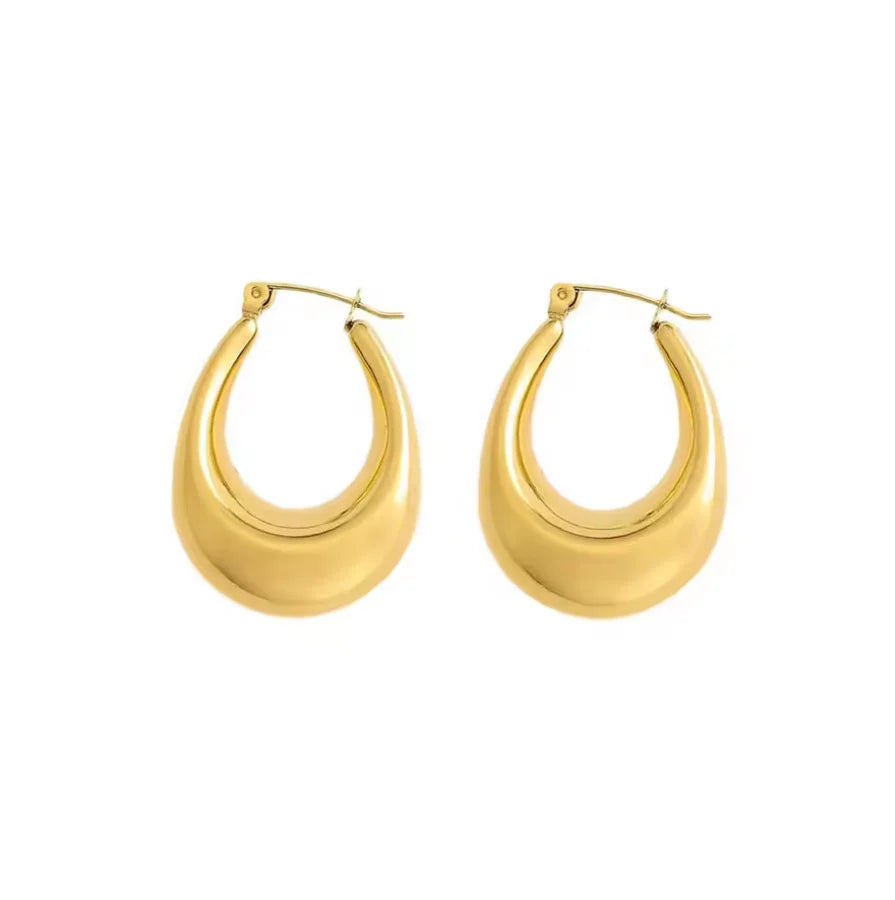 Slone Earrings - Gold