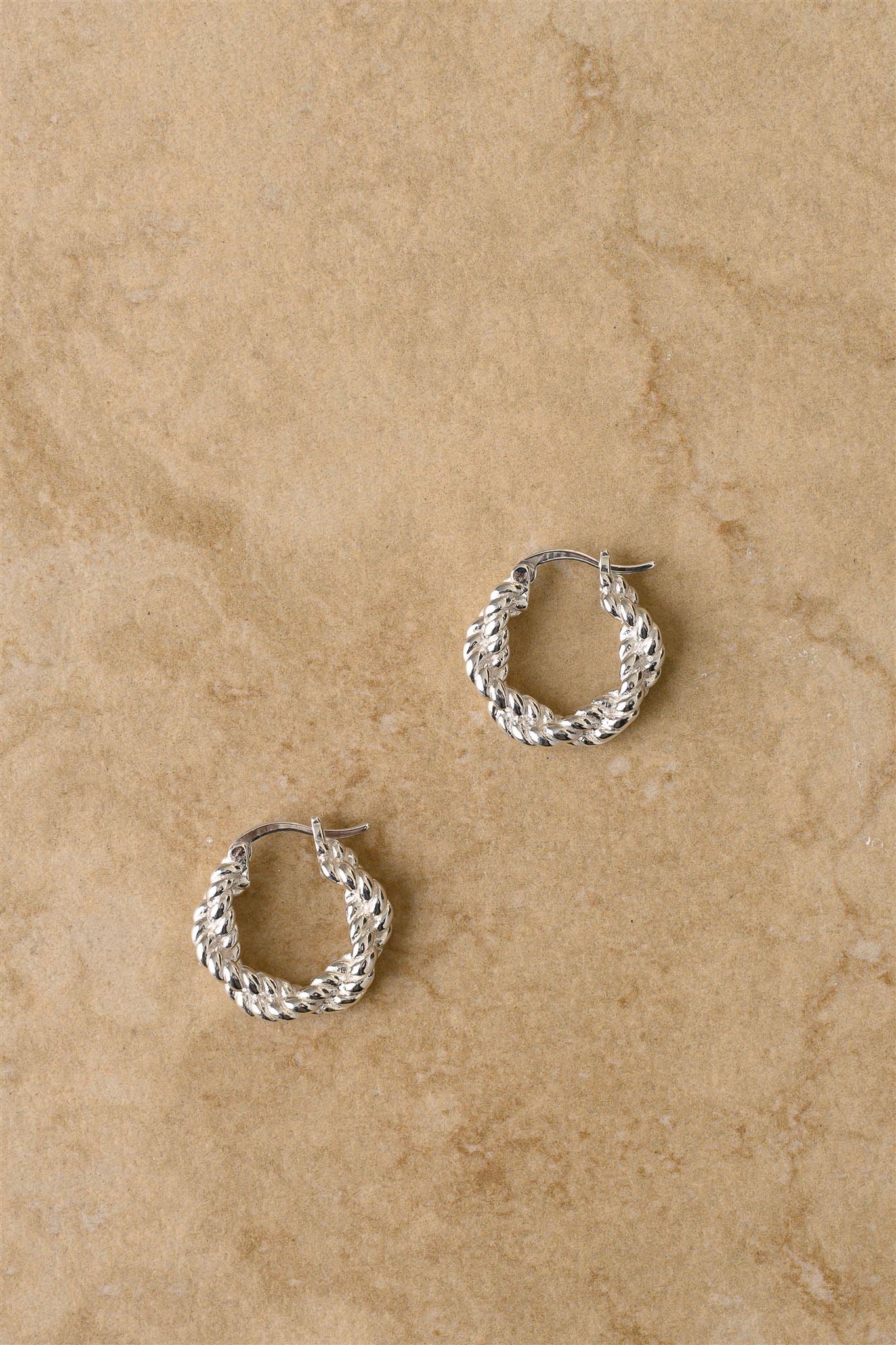 Stevie Earrings - Silver