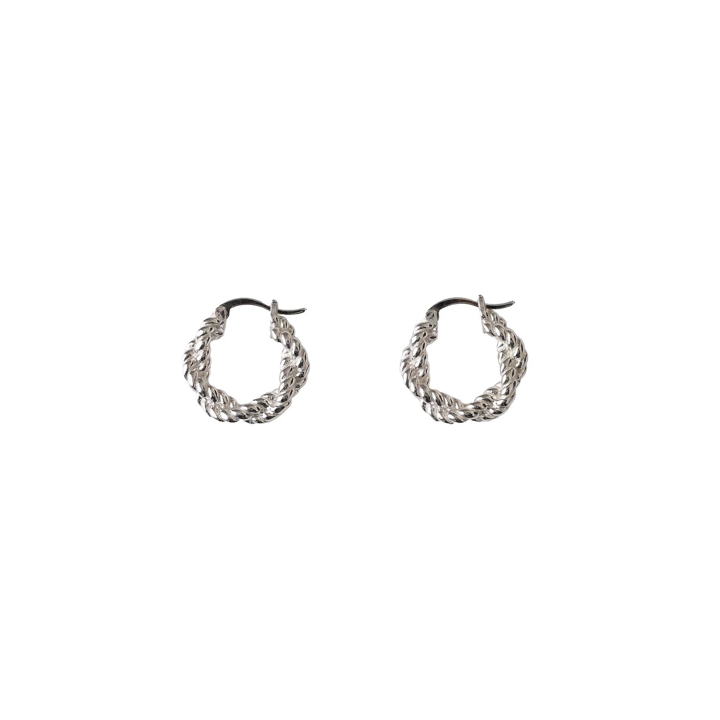 Stevie Earrings - Silver