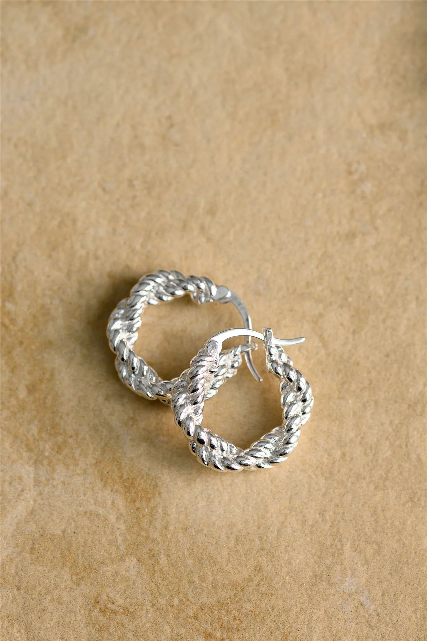 Stevie Earrings - Silver