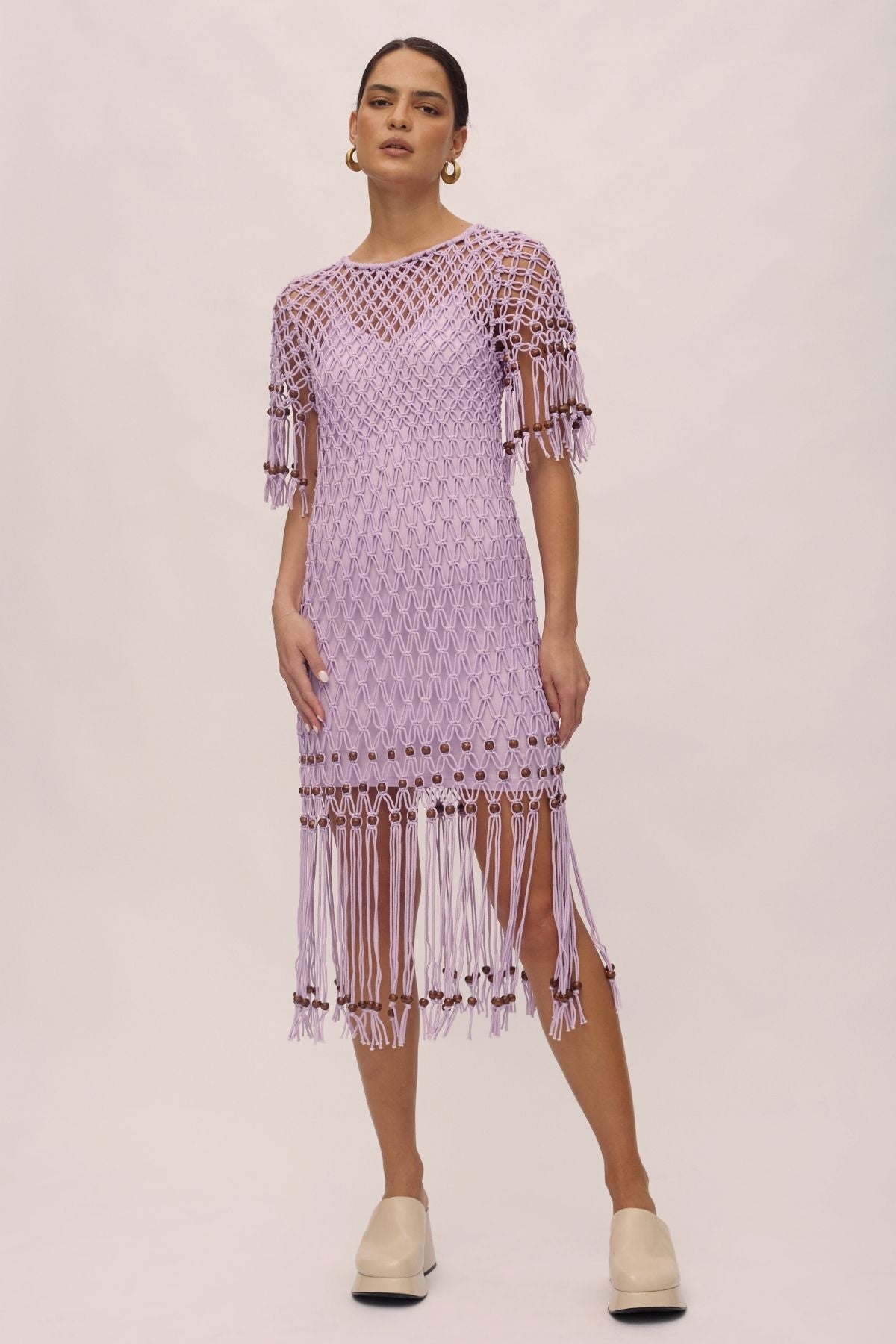 Stevie Dress - Lavender