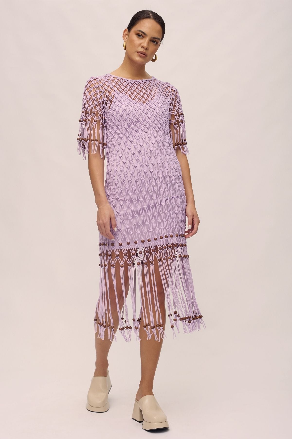 Stevie Dress - Lavender