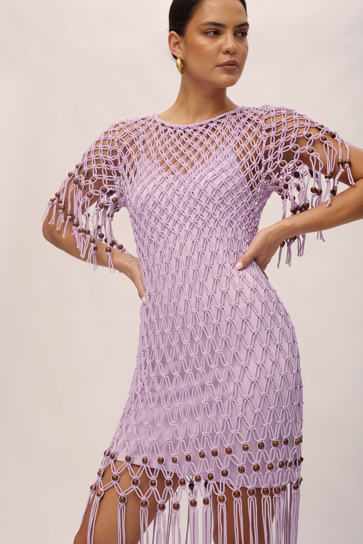 Stevie Dress - Lavender