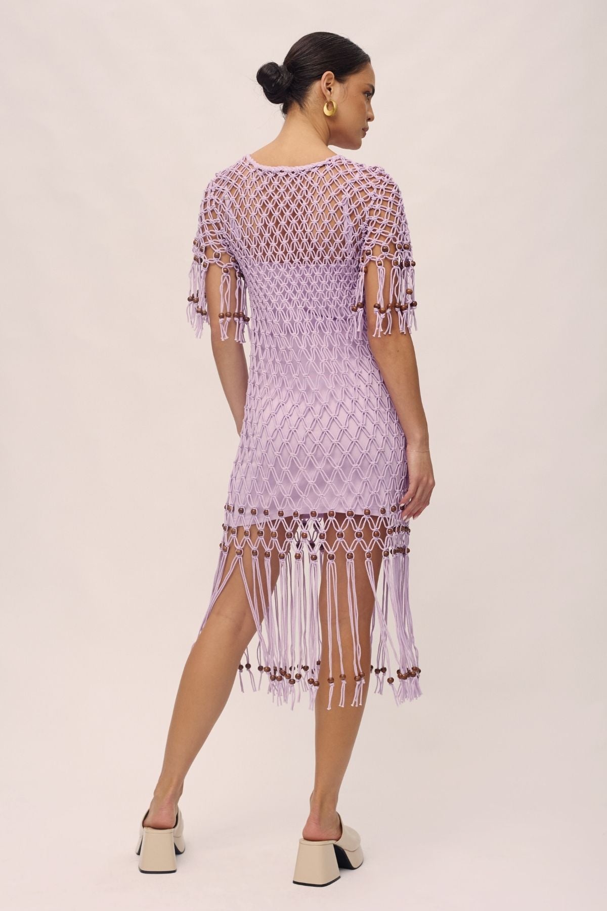 Stevie Dress - Lavender