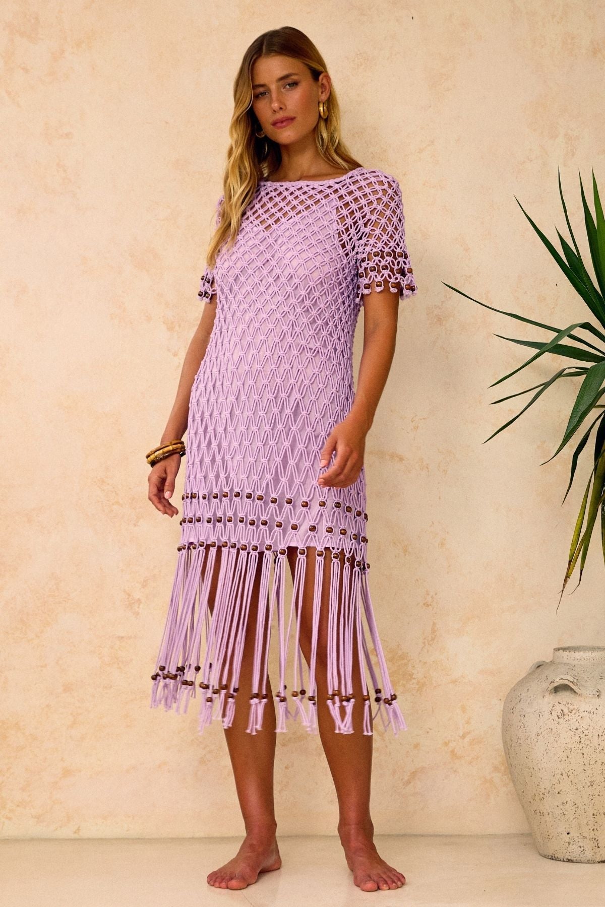 Stevie Dress - Lavender