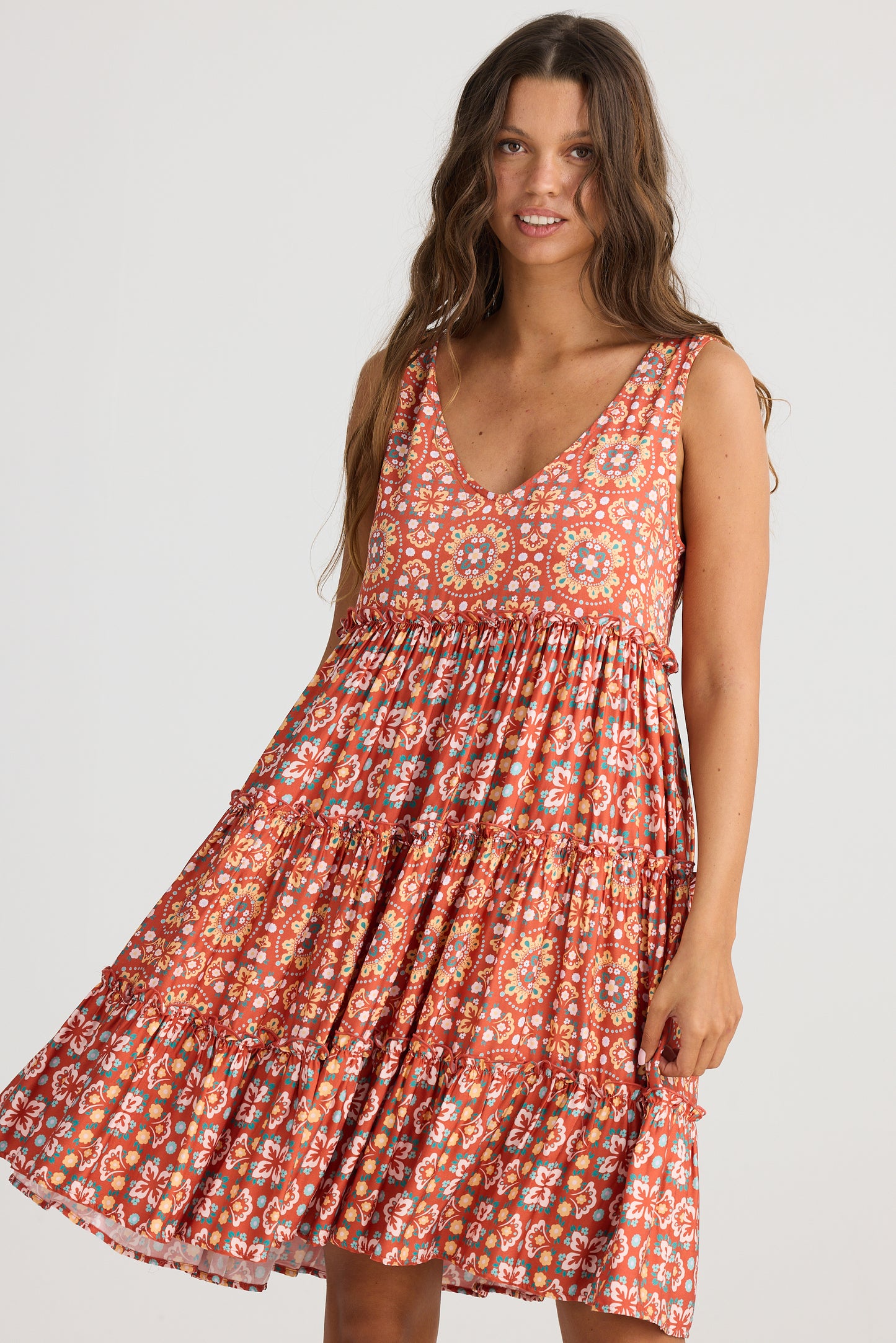 Lucky Charm Dress - Medina Spice