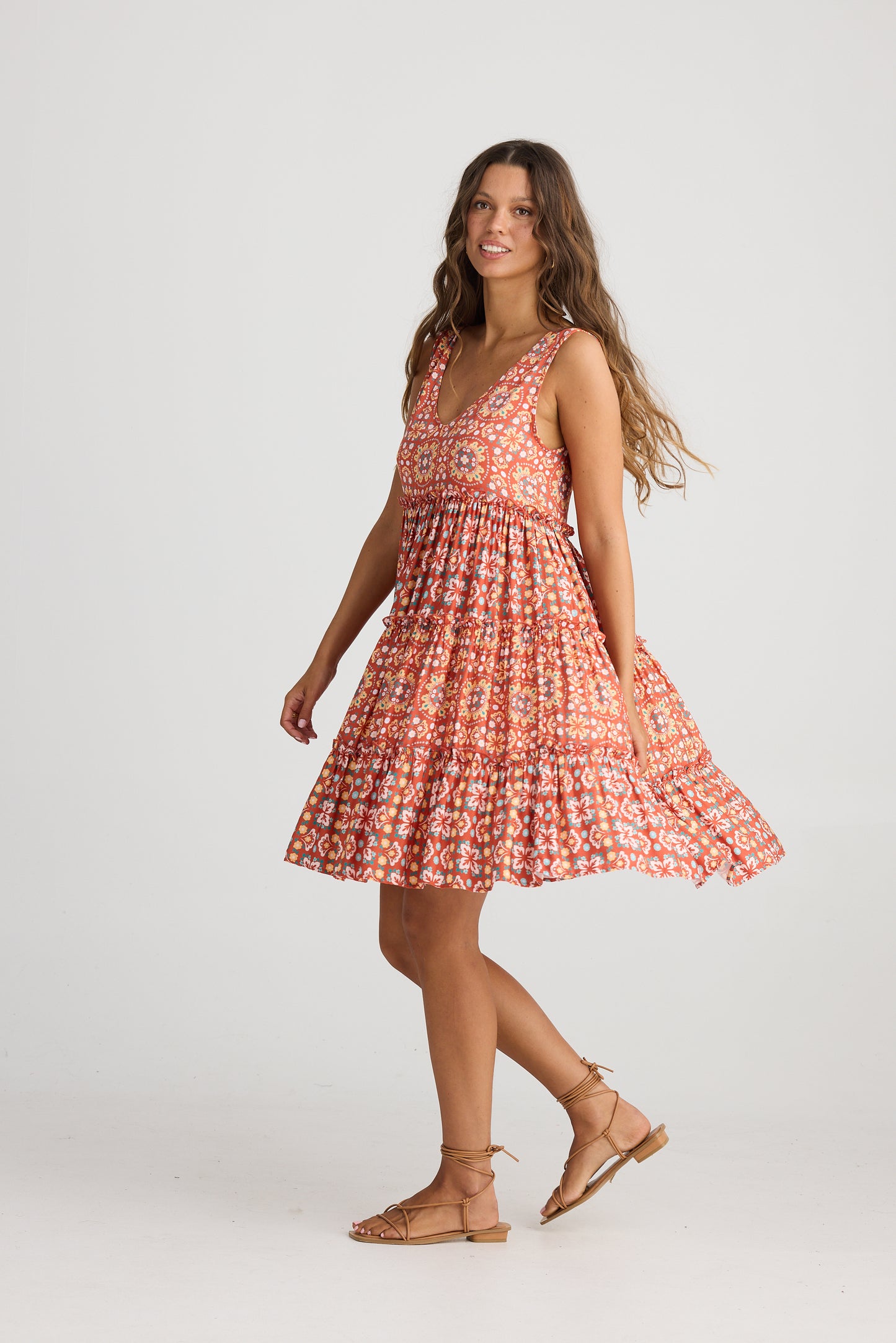 Lucky Charm Dress - Medina Spice