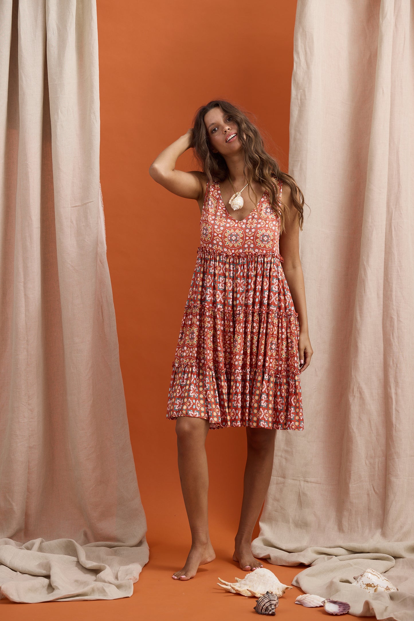 Lucky Charm Dress - Medina Spice