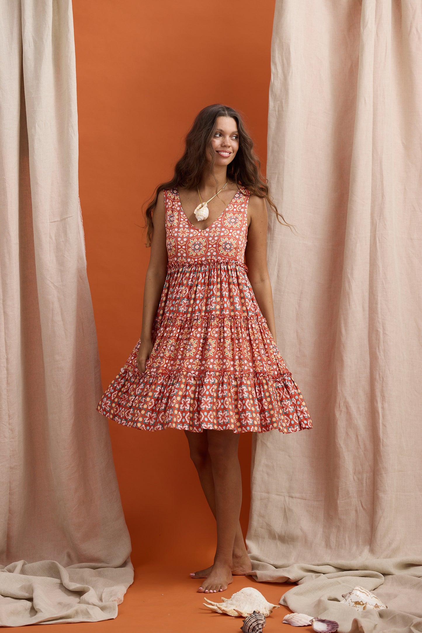 Lucky Charm Dress - Medina Spice