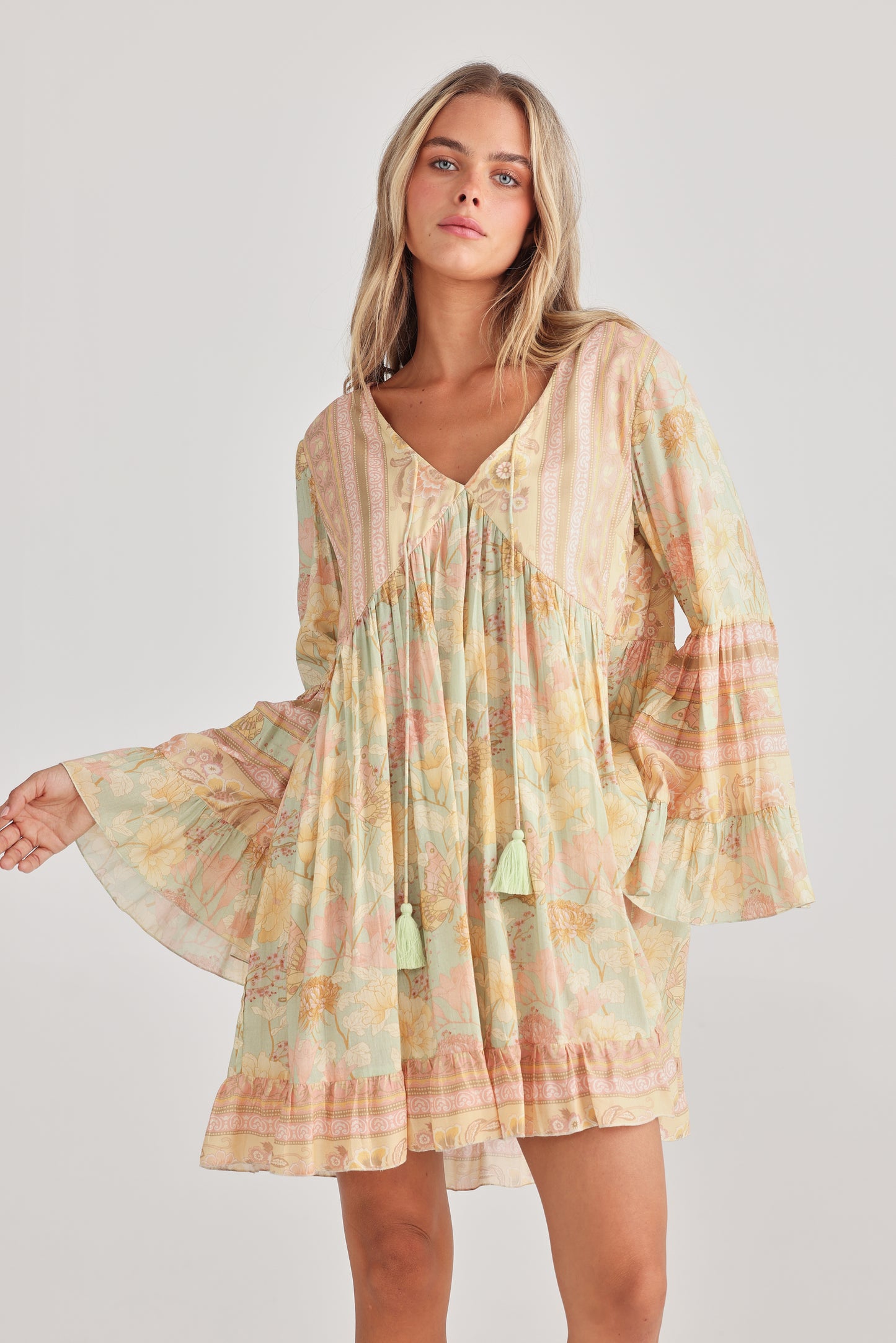 Aneesa Tunic - Butterfly Dream