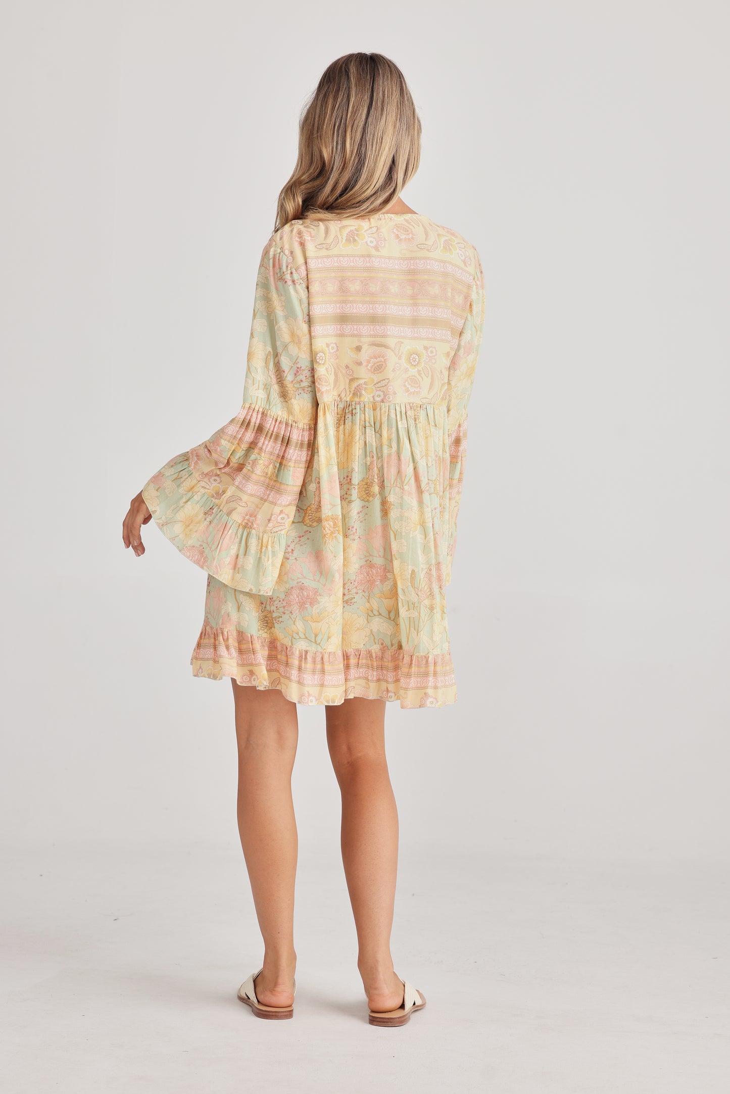 Aneesa Tunic - Butterfly Dream