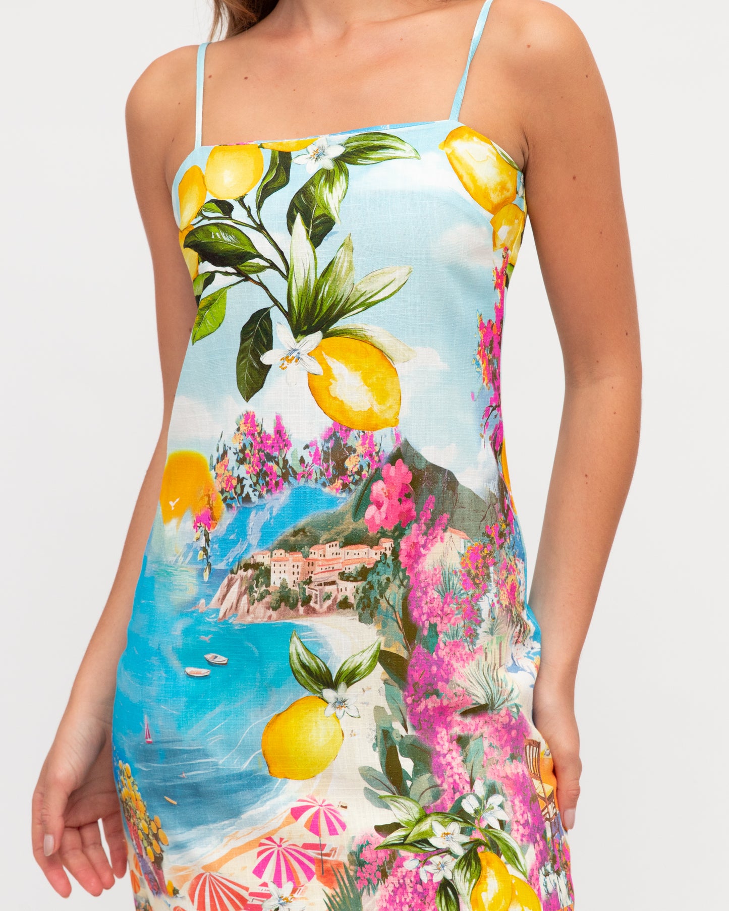 Limoncello Mini Dress