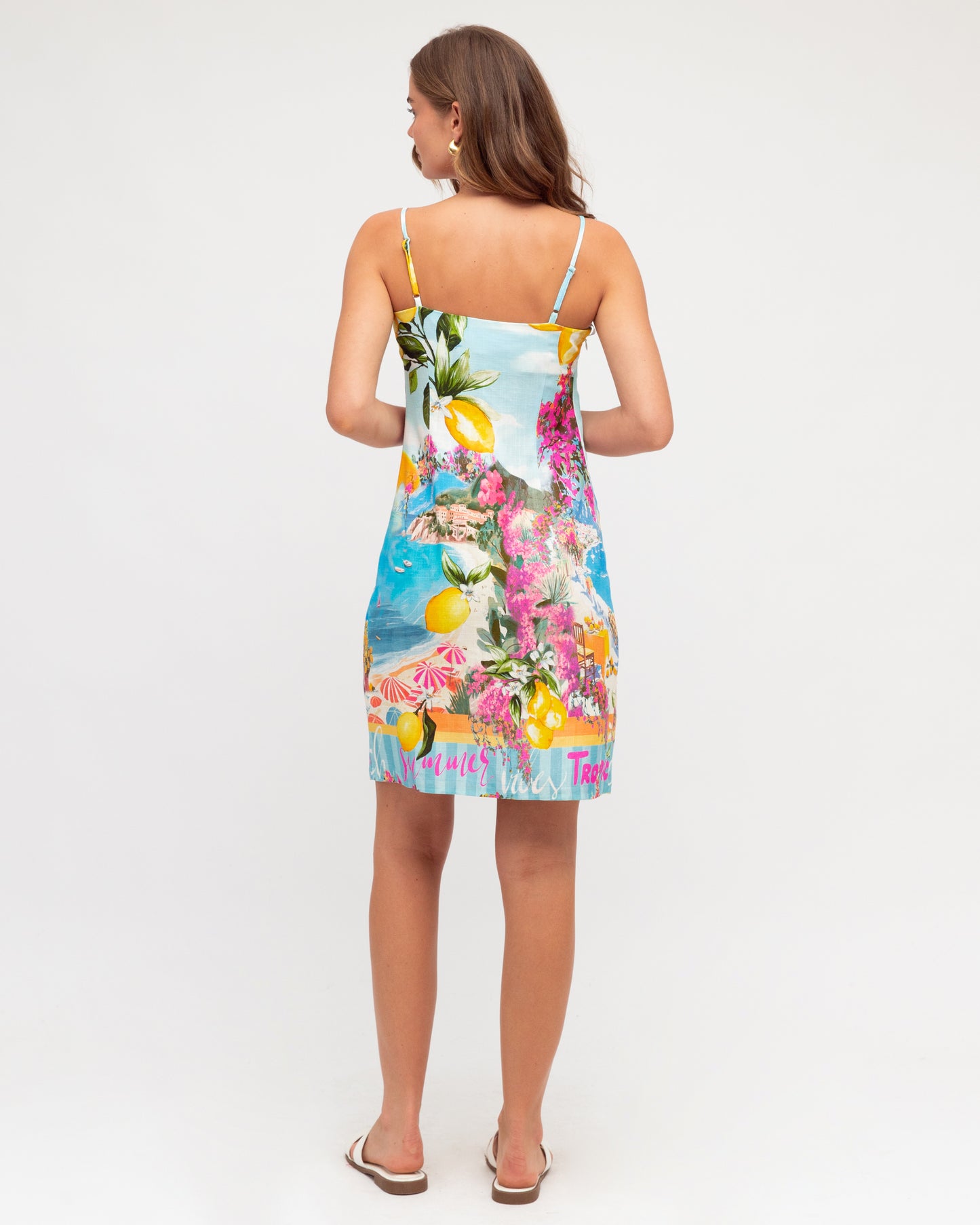 Limoncello Mini Dress