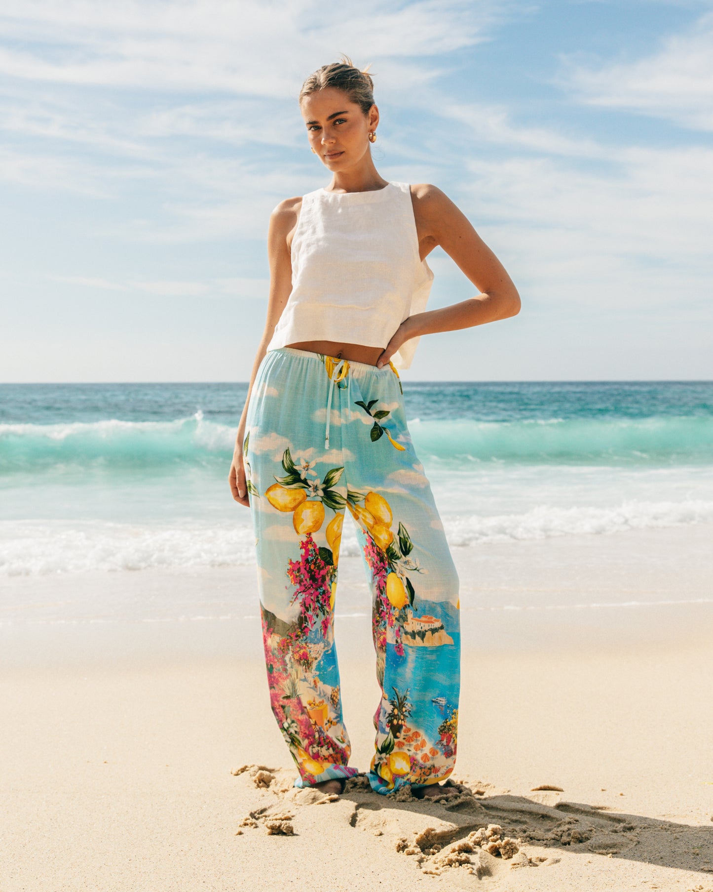 Limoncello Pants