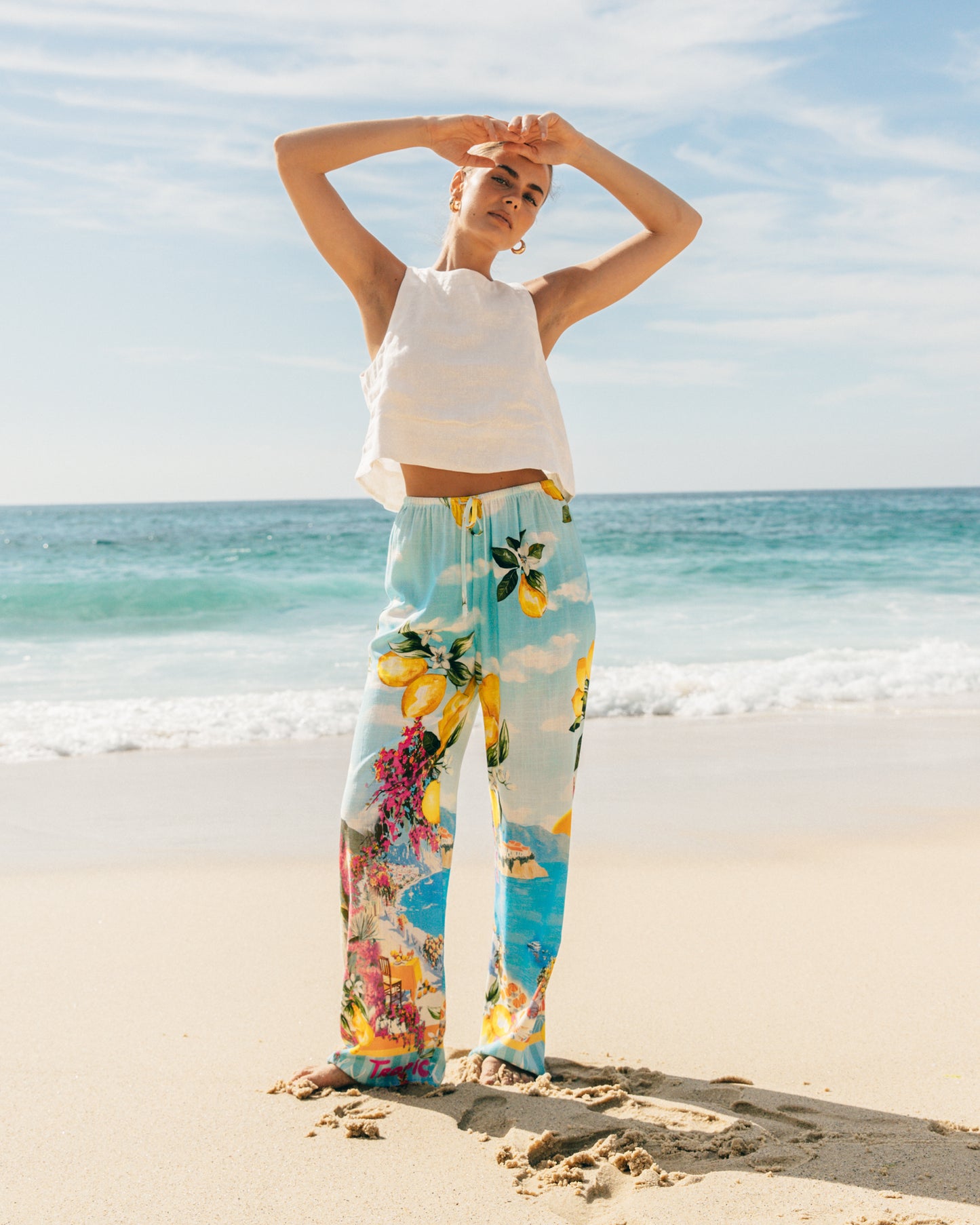 Limoncello Pants