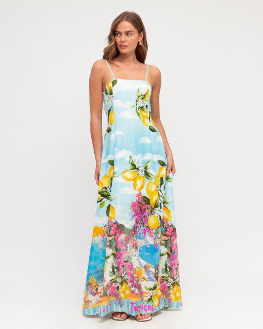 Limoncello Maxi Dress