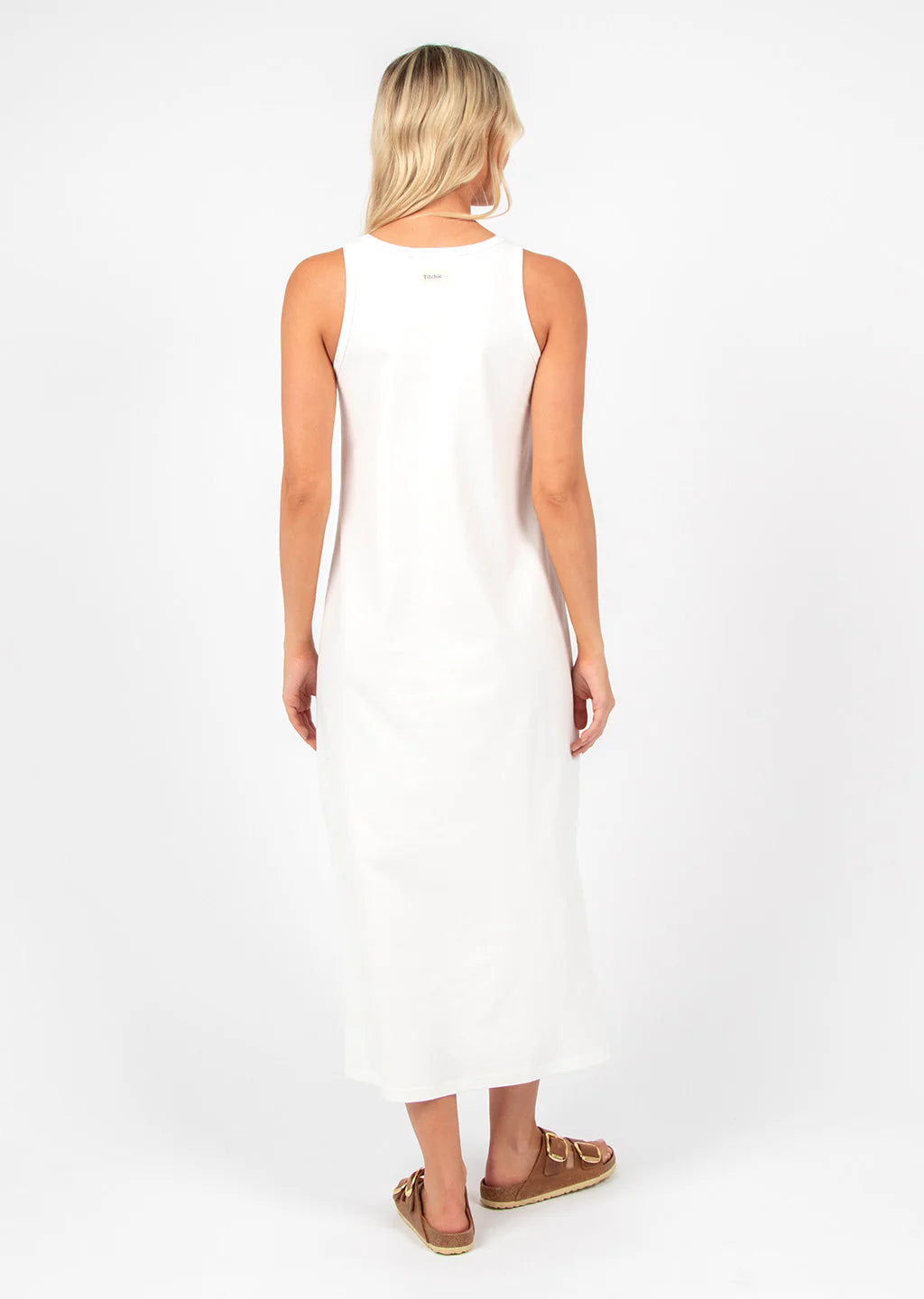 Teaser Dress - White