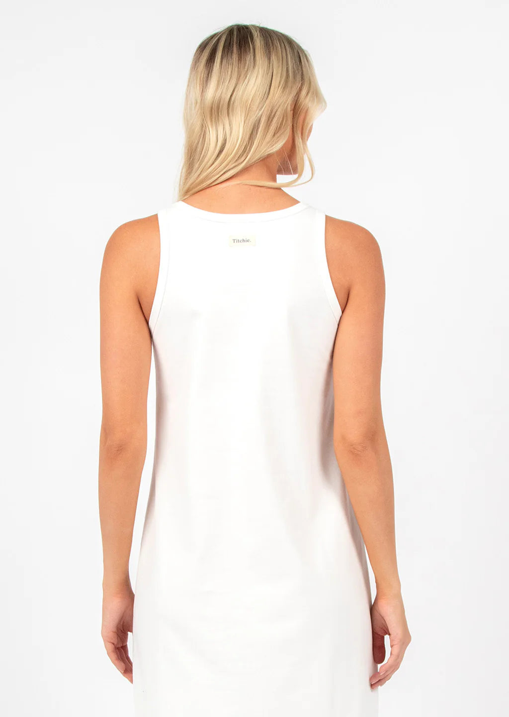 Teaser Dress - White