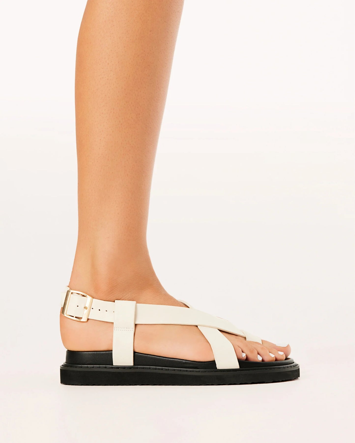 Zarai Sandal - Bone