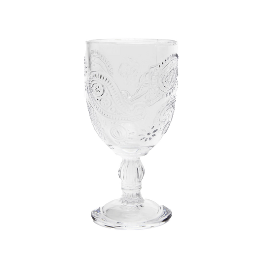 Goblet Glass Set of 2 - Clear