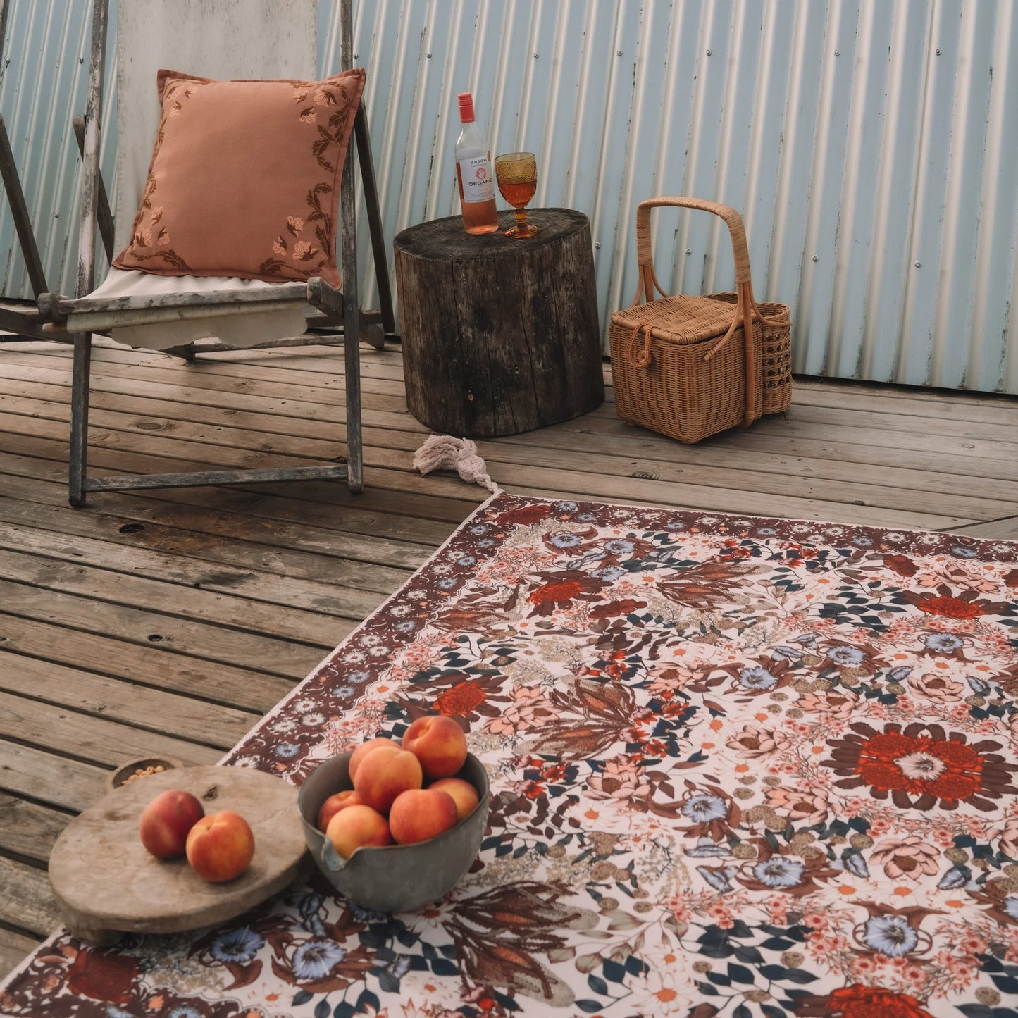 Native Picnic Rug - Blossom