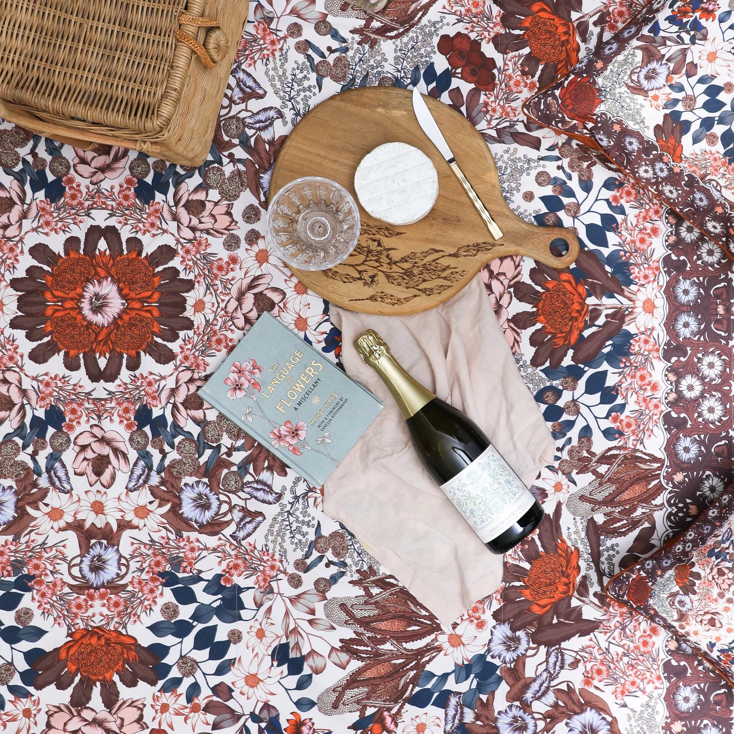 Native Picnic Rug - Blossom