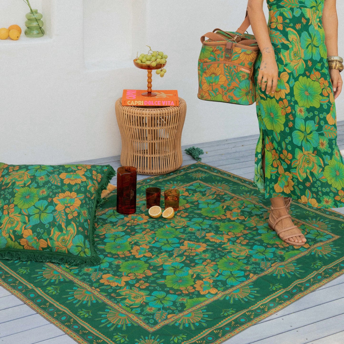 Land of Sun Picnic Rug