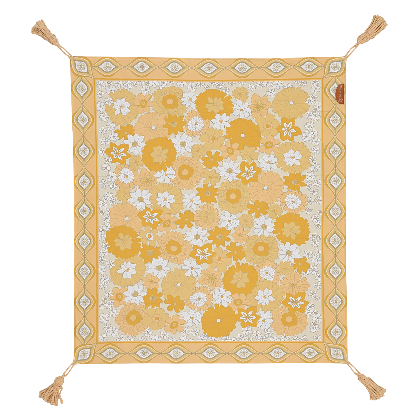 Lola Picnic Rug - Honey