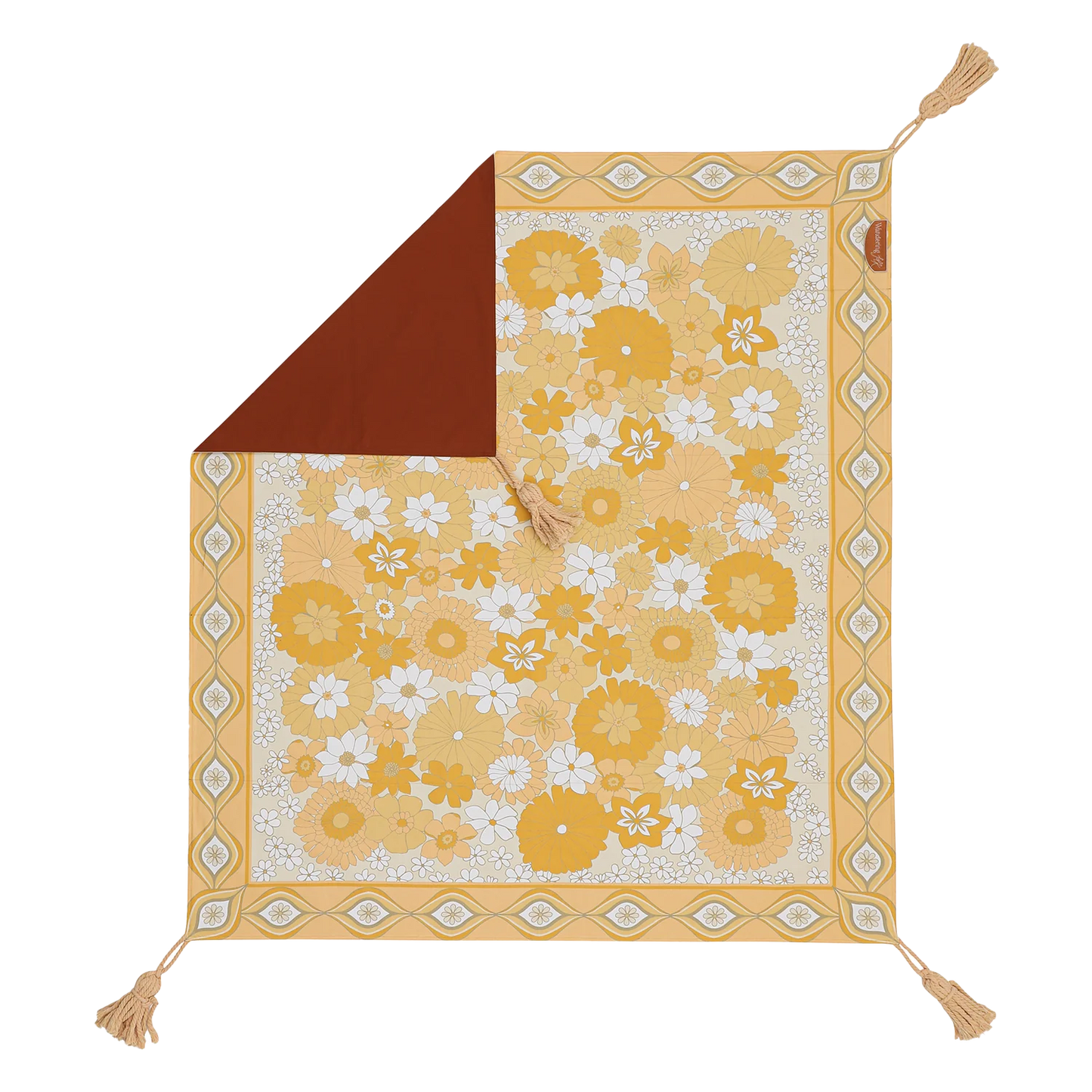 Lola Picnic Rug - Honey