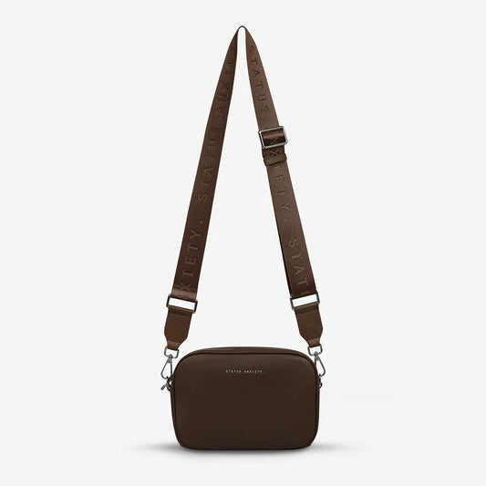 Plunder With Webbed Strap - Cocoa