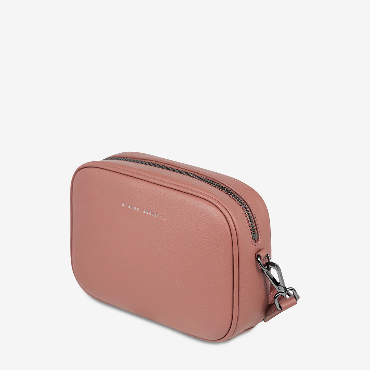 Plunder With Webbed Strap - Dusty Rose